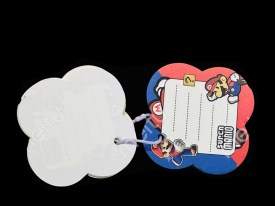 Libreta elastico SUPER MARIO
